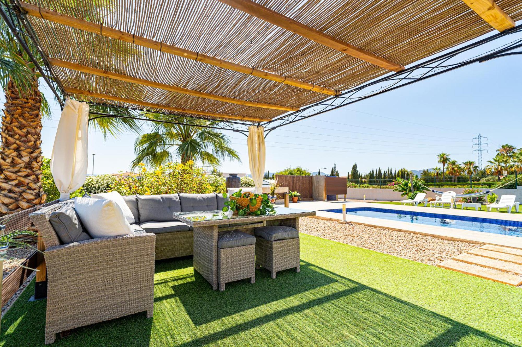 Villa Nimaf - Sa Planera Marratxi Экстерьер фото