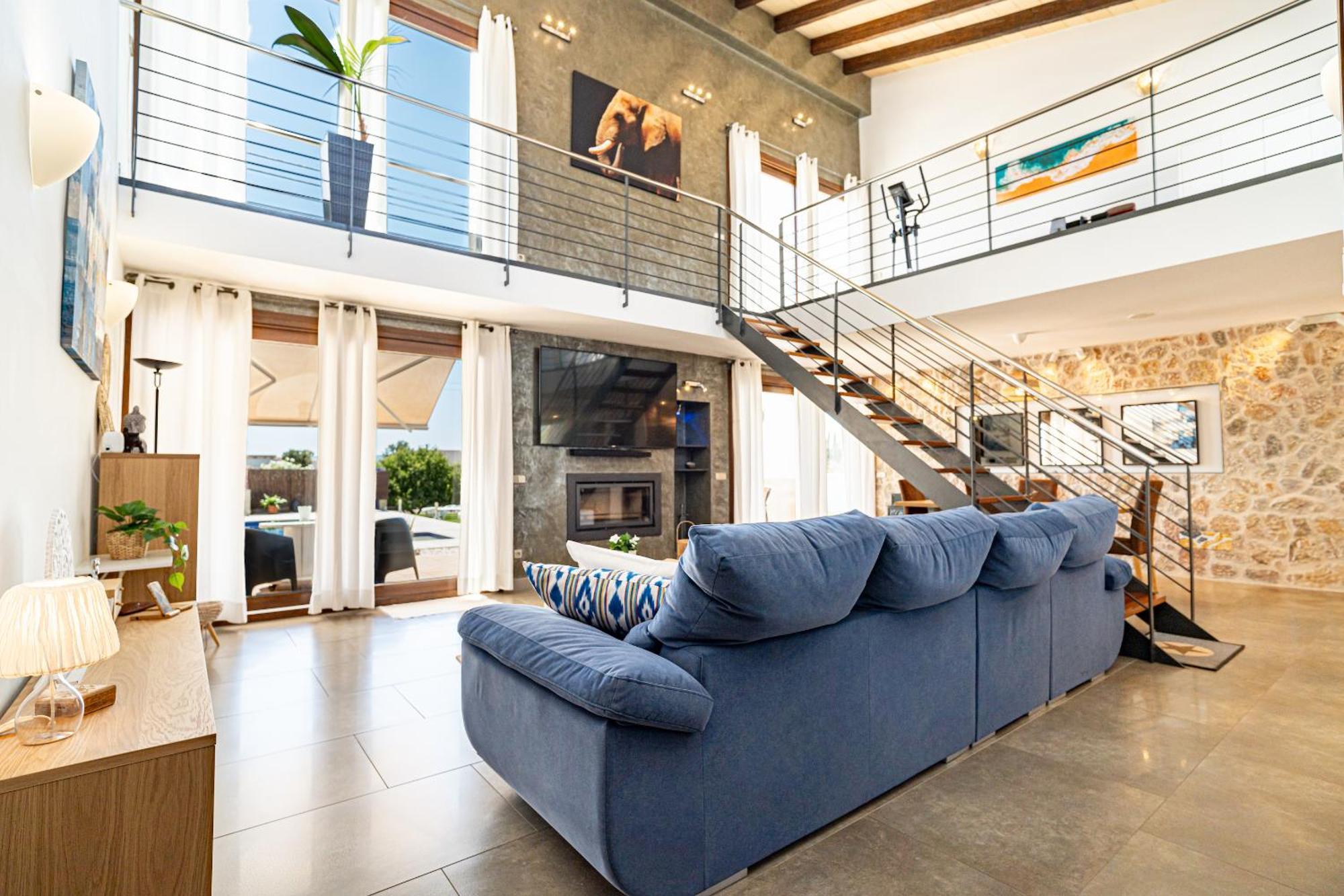 Villa Nimaf - Sa Planera Marratxi Экстерьер фото