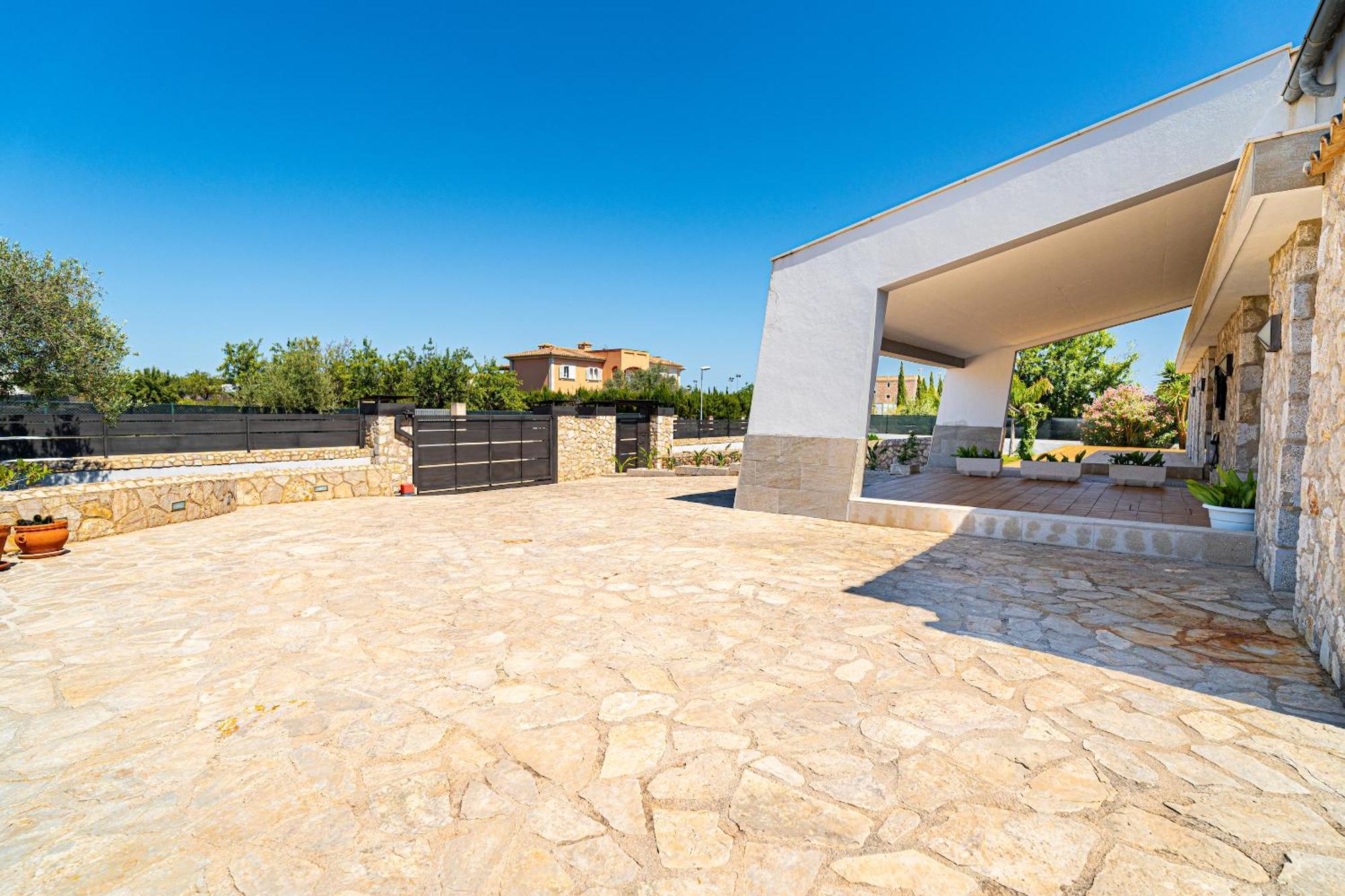 Villa Nimaf - Sa Planera Marratxi Экстерьер фото