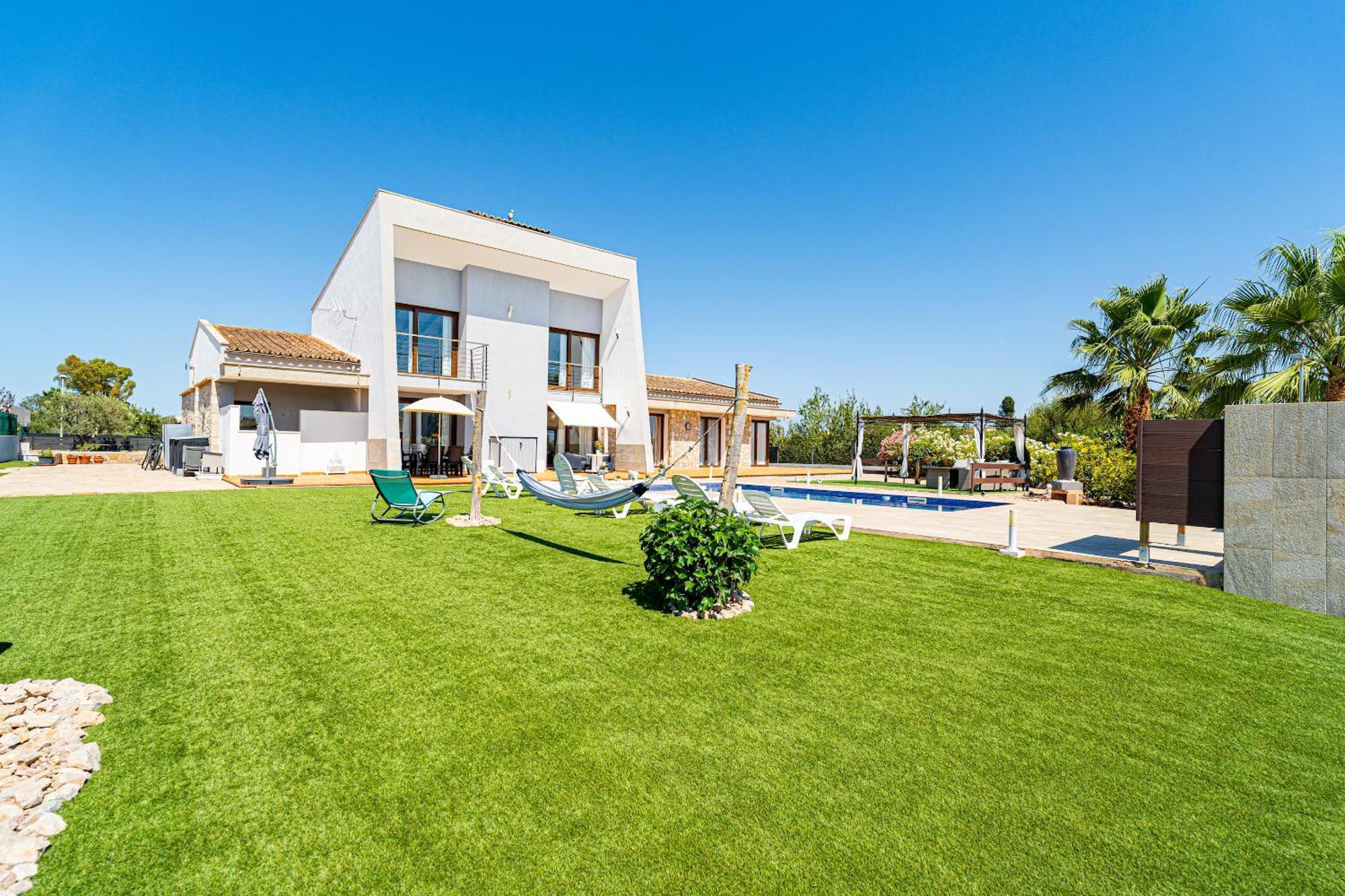 Villa Nimaf - Sa Planera Marratxi Экстерьер фото