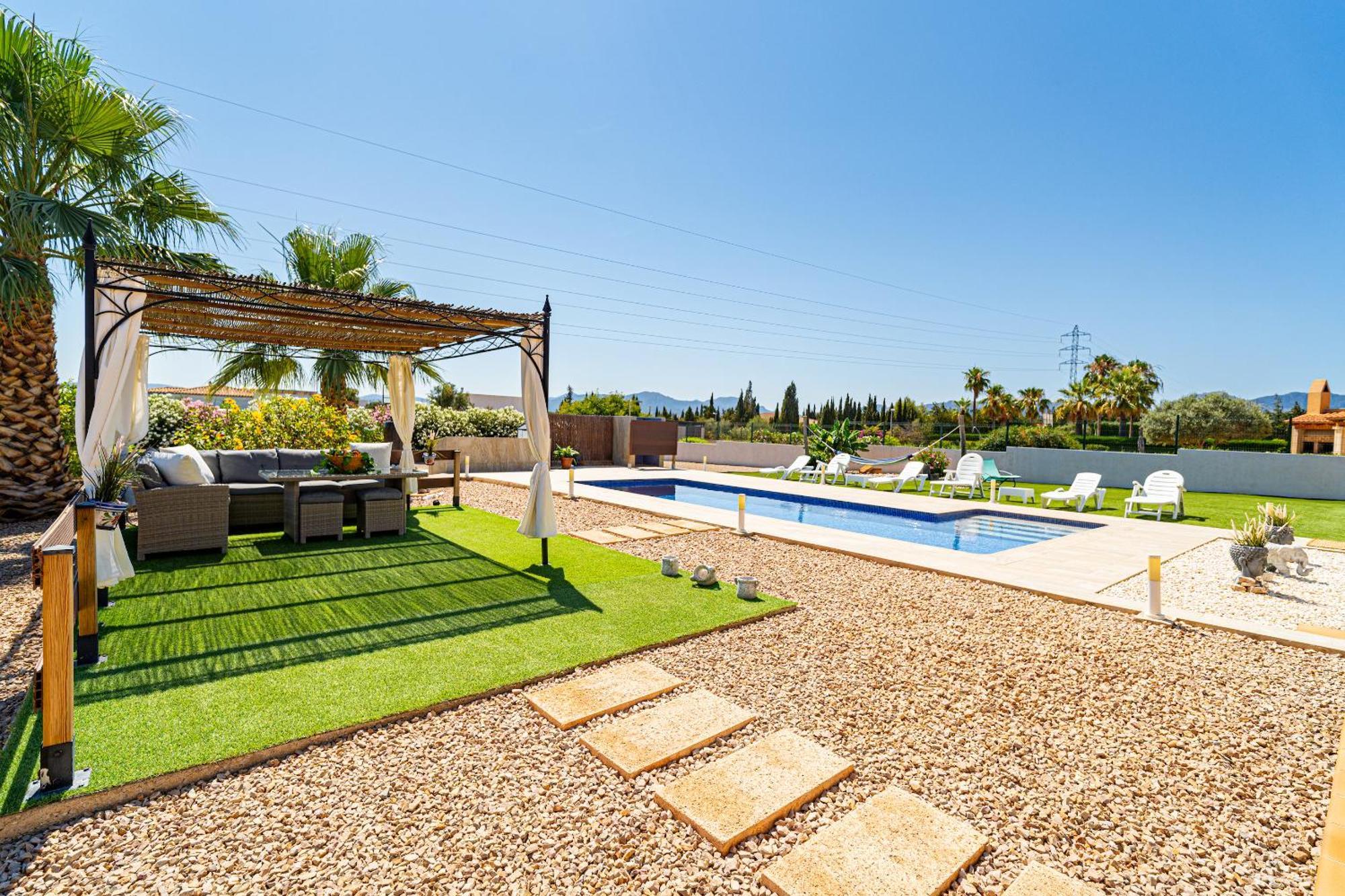 Villa Nimaf - Sa Planera Marratxi Экстерьер фото