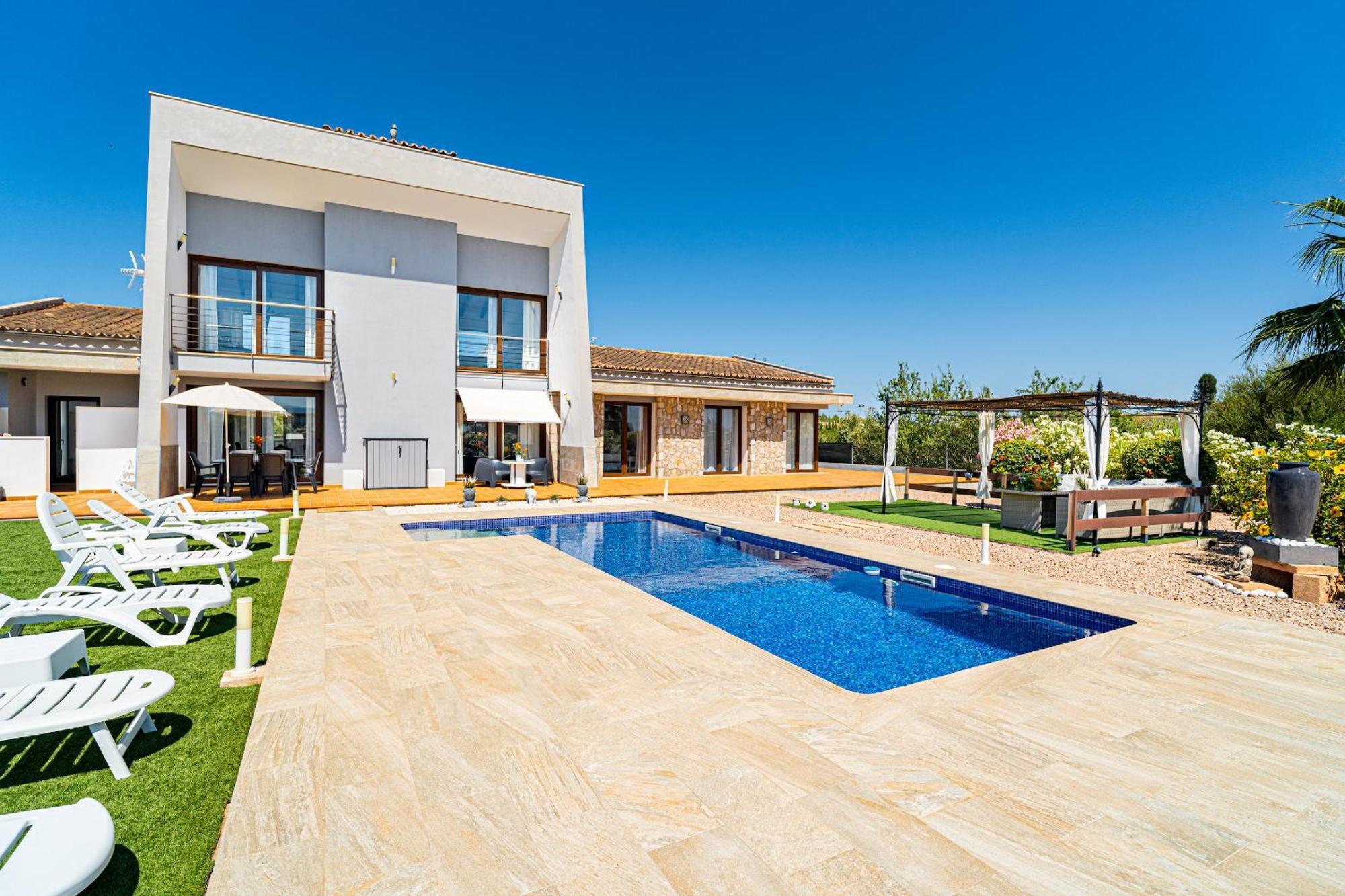 Villa Nimaf - Sa Planera Marratxi Экстерьер фото