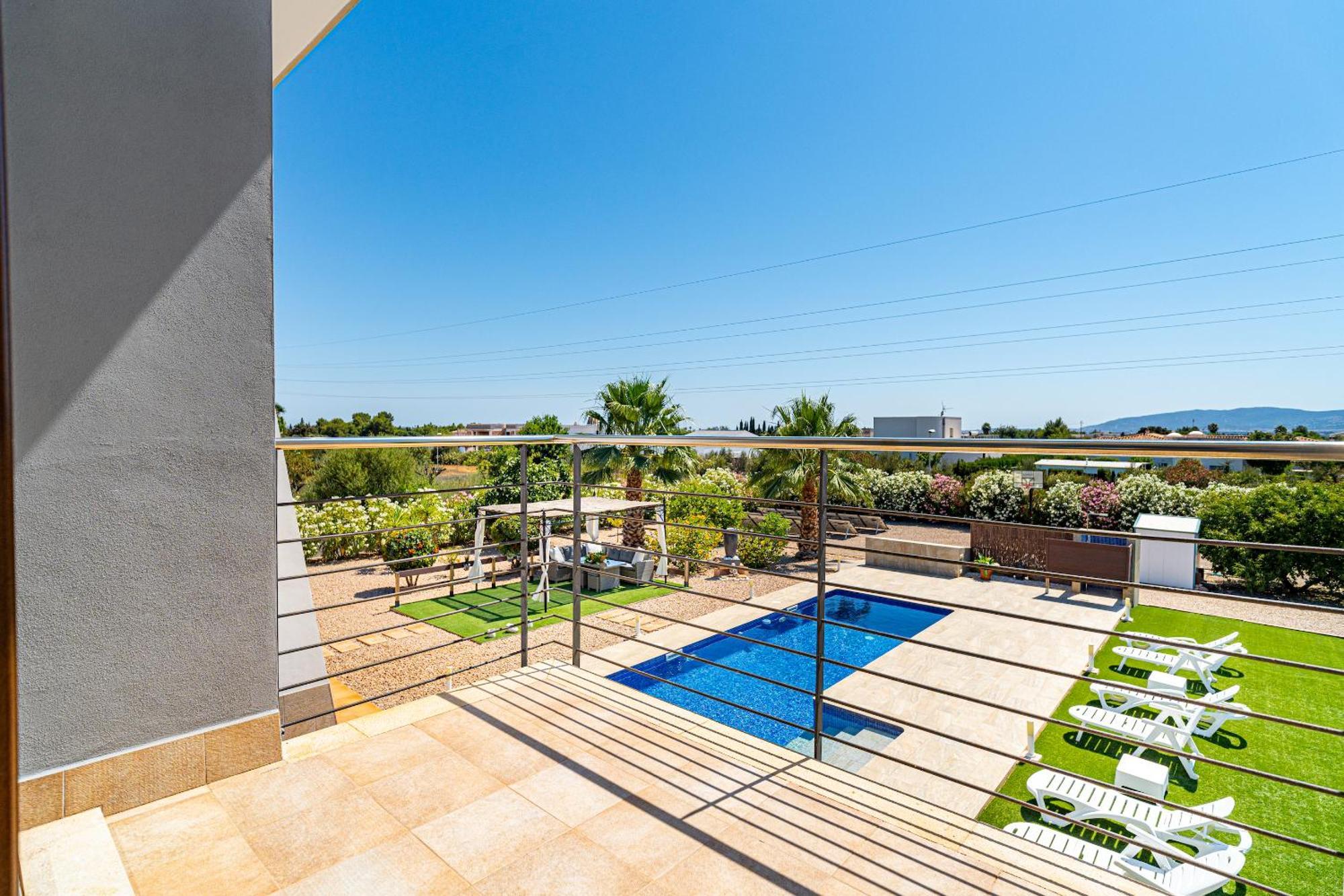 Villa Nimaf - Sa Planera Marratxi Экстерьер фото