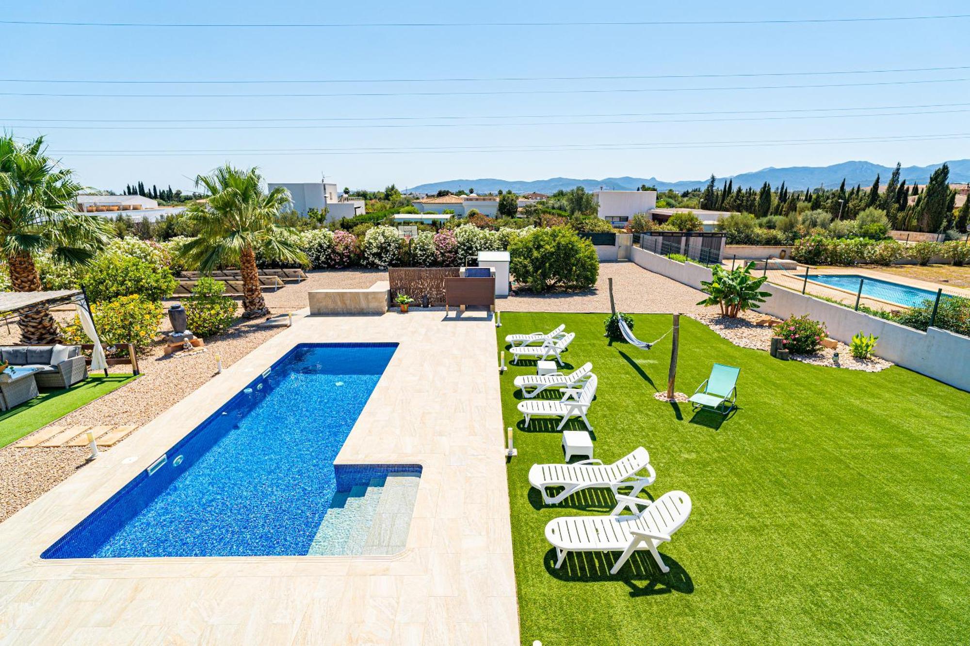 Villa Nimaf - Sa Planera Marratxi Экстерьер фото
