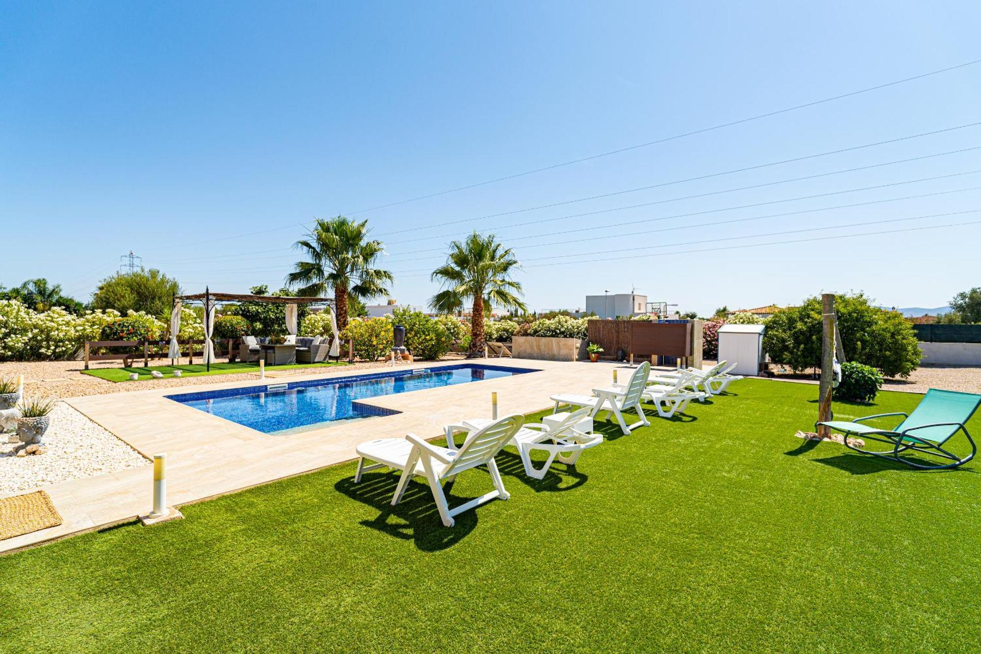 Villa Nimaf - Sa Planera Marratxi Экстерьер фото